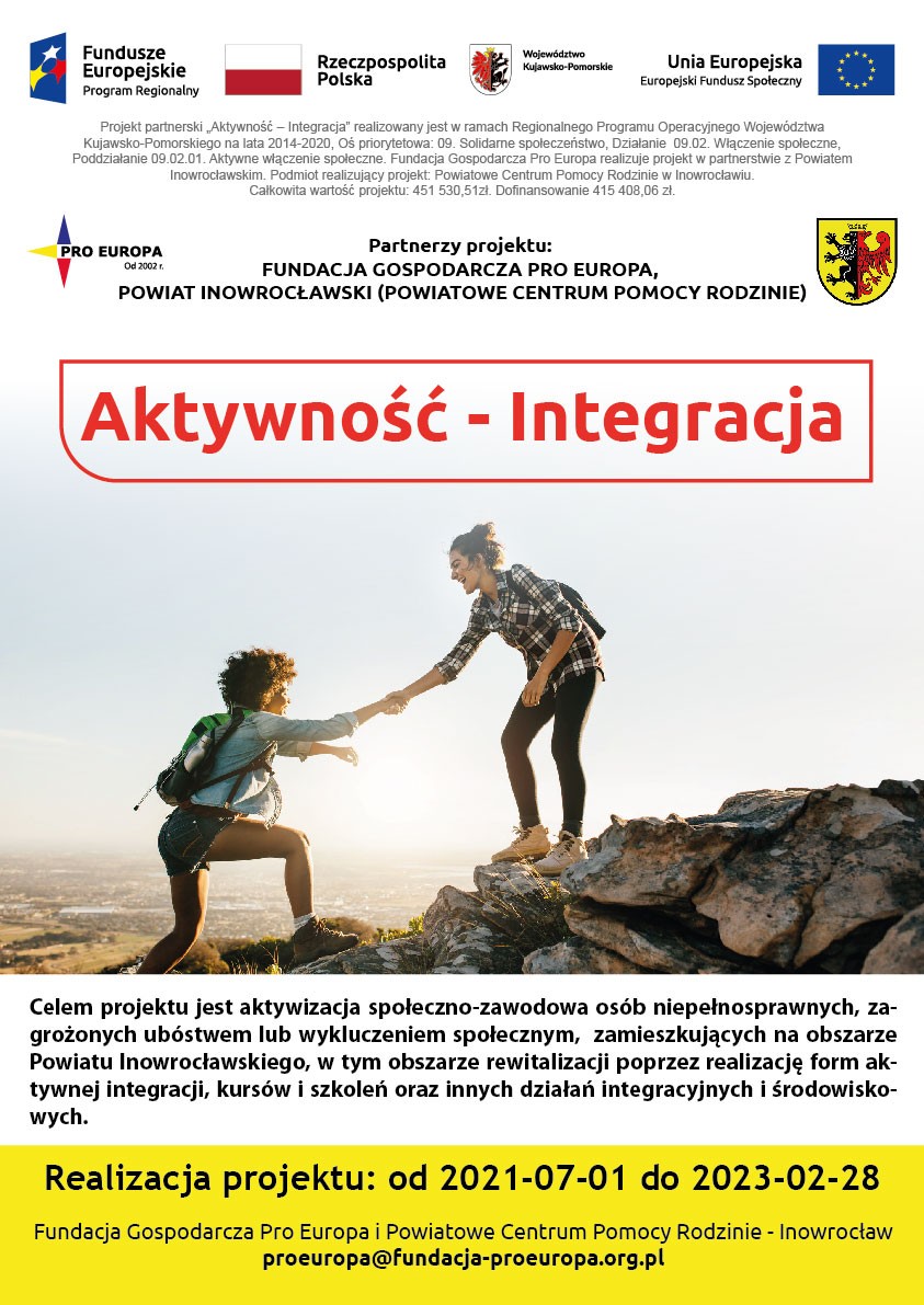Plakat projektu