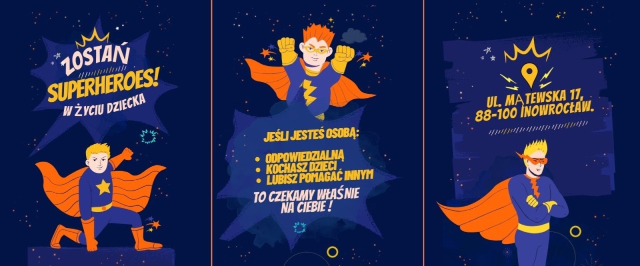 Zostań rodziną zastępczą