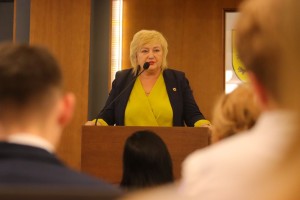 Przemówienie Starosty Wiesławy Pawłowskiej
