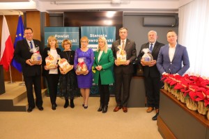 Wręczanie wyróżnień