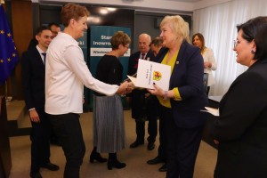 Wręczanie wyróżnień