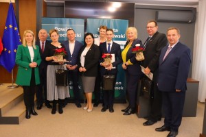 Wręczanie wyróżnień