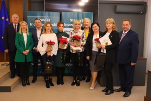 Wręczanie wyróżnień