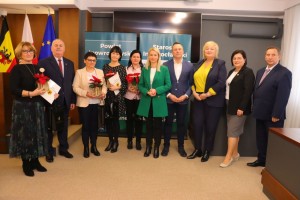 Wręczanie wyróżnień