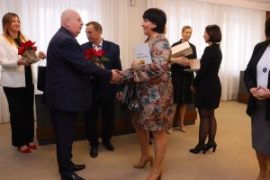 Wręczanie wyróżnień