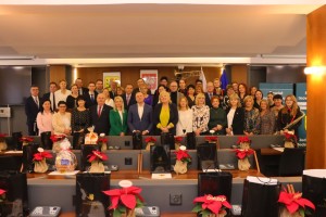 Wspólne zdjęcie uczestników spotkania