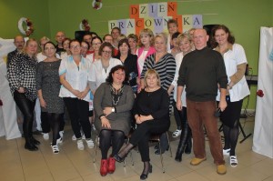 Wspólne zdjęcie uczestników spotkania