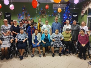 Wspólne zdjęcie uczestników spotkania