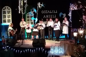 Występ zespołu z Parchania