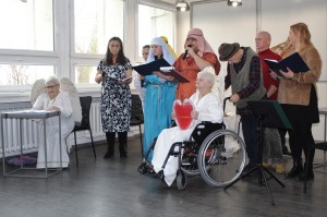 Występ zespołu z Parchania