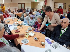 Rozdawanie upominków