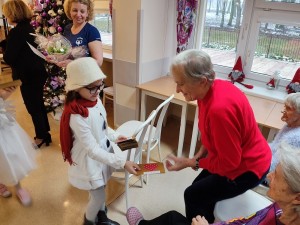 Wręczanie upominków