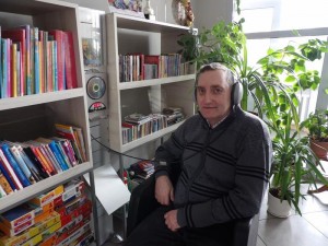 Słuchanie płyty CD