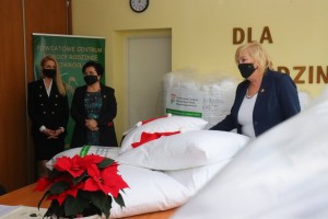 Przekazanie pościeli