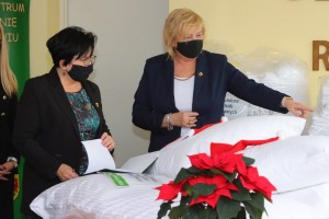 Przekazanie pościeli