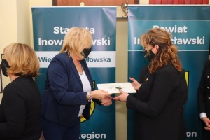 Przekazanie pościeli