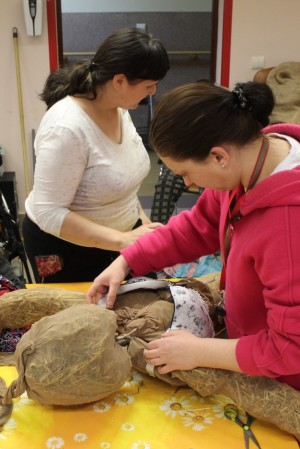 Przygotowanie Marzanny