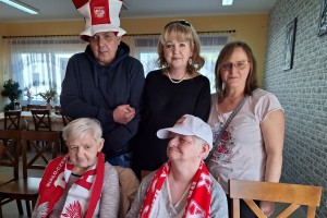 Wspólne zdjęcie uczestników