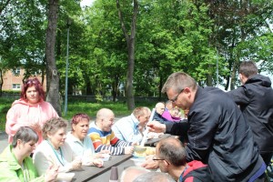 Uczestnicy spotkania