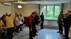 Wręczanie pucharów