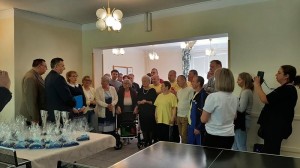 Uczestnicy turnieju podczas gry