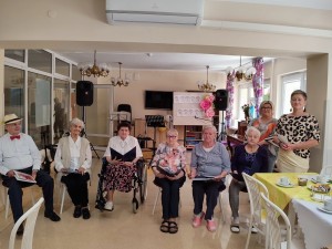 Występ mieszkańców DPS