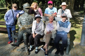 Uczestnicy wycieczki