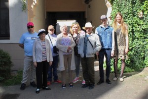 Uczestnicy wycieczki