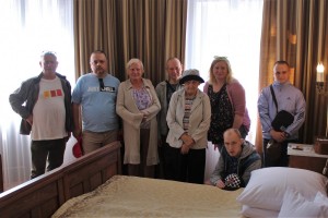 Uczestnicy wycieczki