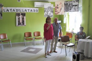 Powitanie przez Panią dyrektor DPS