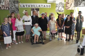 Wspólne zdjęcie uczestników spotkania