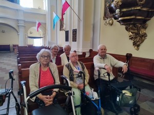 Uczestnicy wycieczki