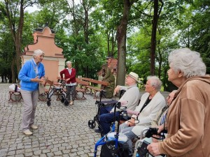 Uczestnicy wycieczki