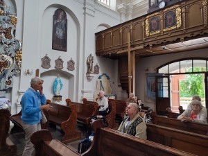 Uczestnicy wycieczki