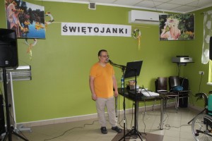 Prowadzący imprezę