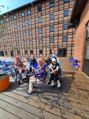 Uczestnicy wycieczki