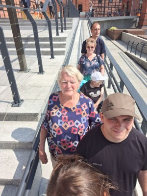 Uczestnicy wycieczki