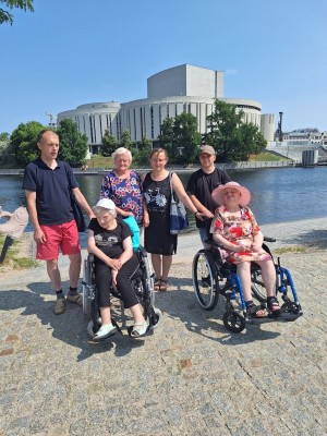 Uczestnicy wycieczki