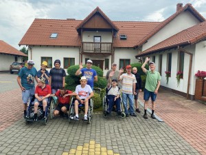 Wspólne zdjęcie uczestników wycieczki