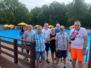 Wspólne zdjęcie uczestników wycieczki