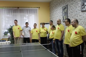 Turniej tenisa stołowego