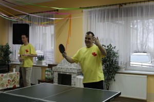 Turniej tenisa stołowego