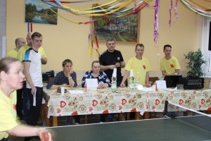 Turniej tenisa stołowego