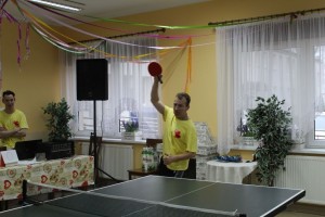 Turniej tenisa stołowego