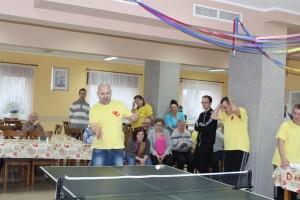 Turniej tenisa stołowego