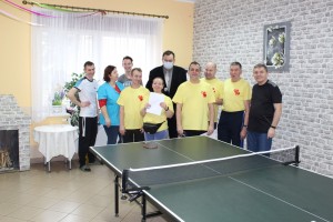 Turniej tenisa stołowego