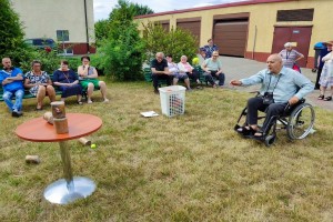 Uczestnicy w trakcie zawodów