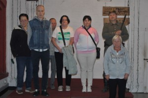 Wspólne zdjęcie uczestników wycieczki