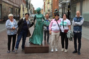 Wspólne zdjęcie uczestników wycieczki