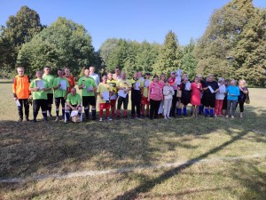 Wspólne zdjęcie uczestników turnieju